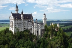 Bild zeigt das Schloss Neu-Schwanstein